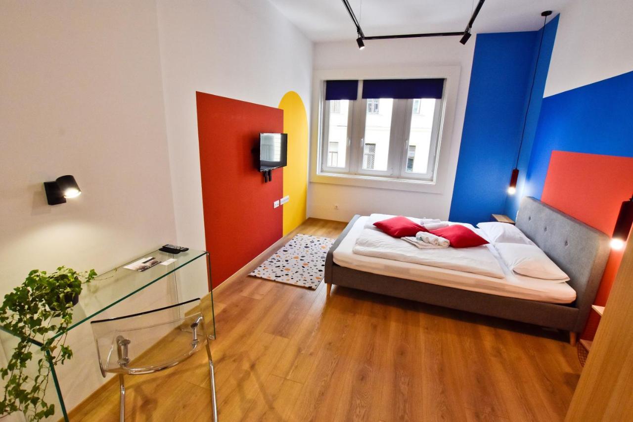 Zachar Apartman Sopron Exteriör bild