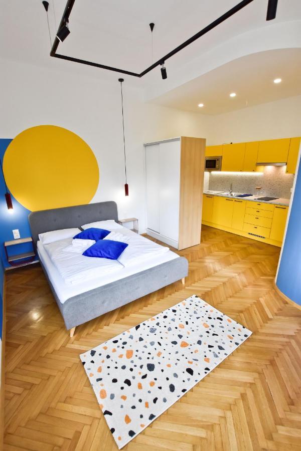 Zachar Apartman Sopron Exteriör bild